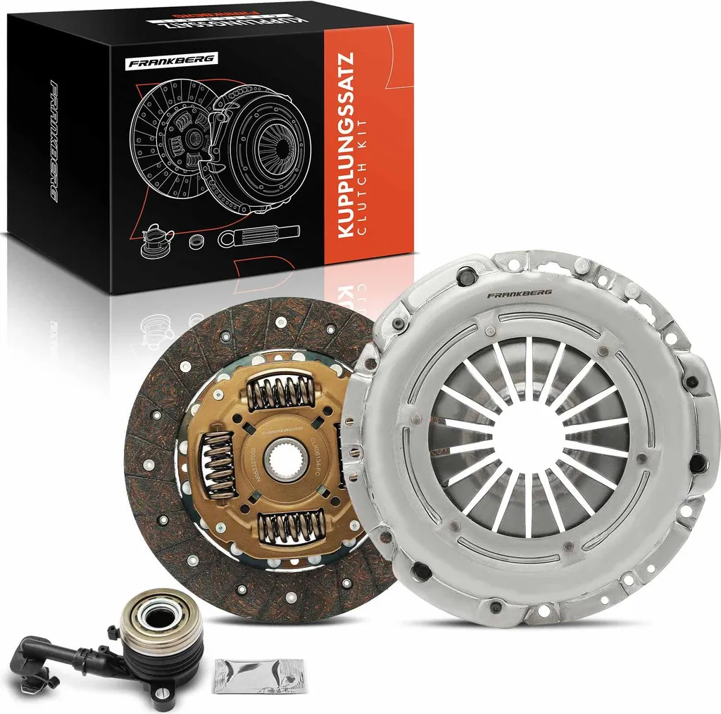 Kit d'embrayage Frankberg pour Renault Laguna II 1.8L et 2.0L 2001-2007