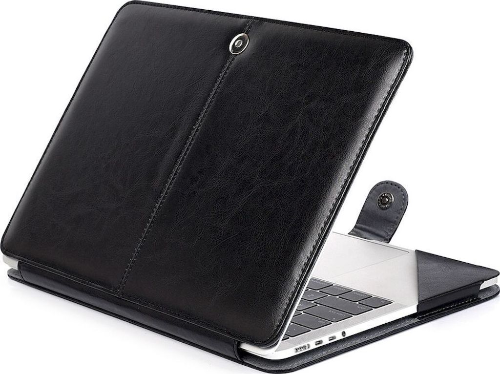 Mobigear Business MacBook Air 13 Zoll (2018-2020) Hülle MacBook Cover - Schwarz - Model A1932 / A2179 / A2337