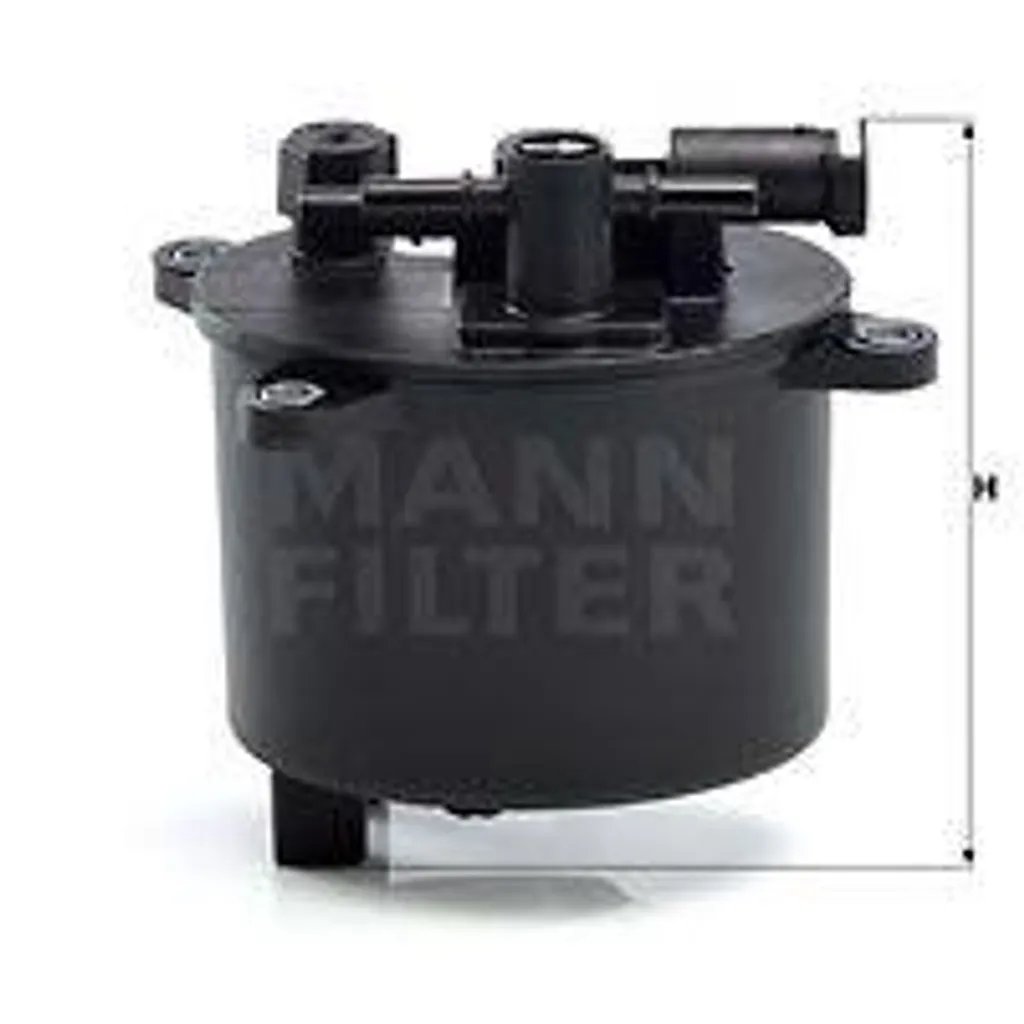 Filtre carburant WK 12 004 : stoppez les impuretés de votre moteur