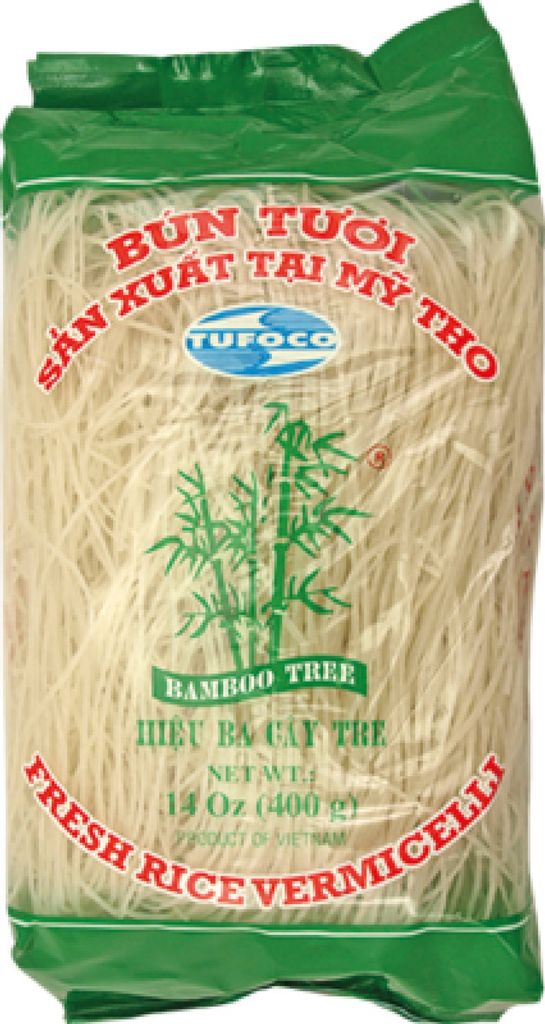 [ 400g ] BAMBOO TREE Vietnam Reisnudeln / Bun Tuoi / Rice Produktbild 