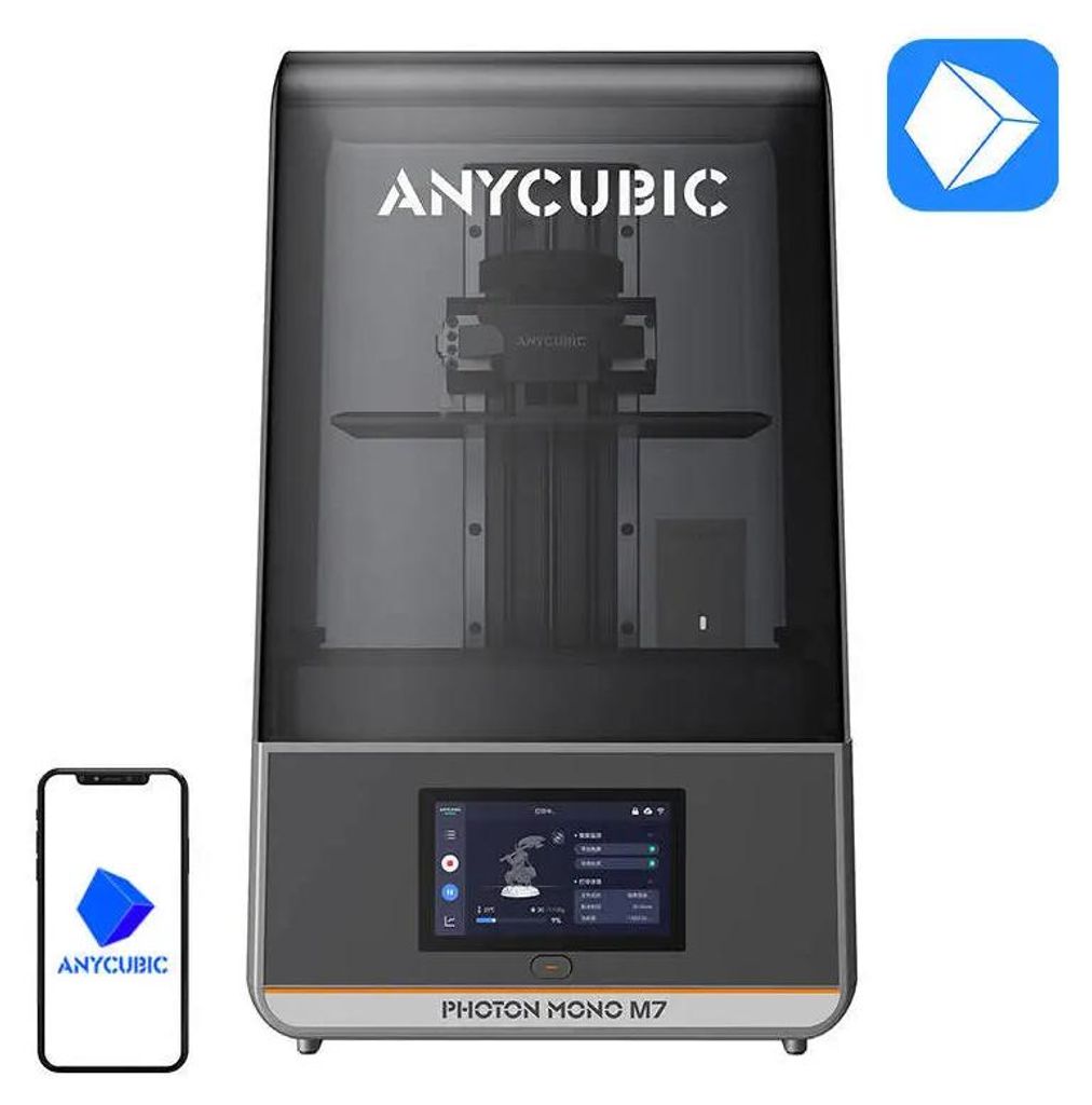Anycubic Photon Mono M7, Stereolithografie (SLA), WLAN, Produktbild 