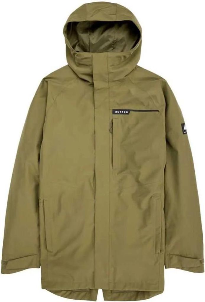Burton Veridry 2l Jacke Grün S Herren Grün S