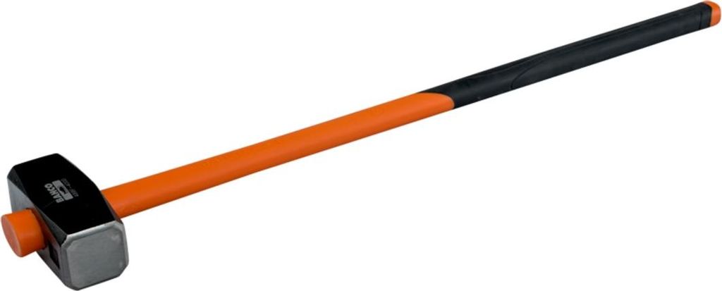 Bahco Vorschlaghammer mit Dreikomponentenstiel, rechteckiger Kopf, 6 kg