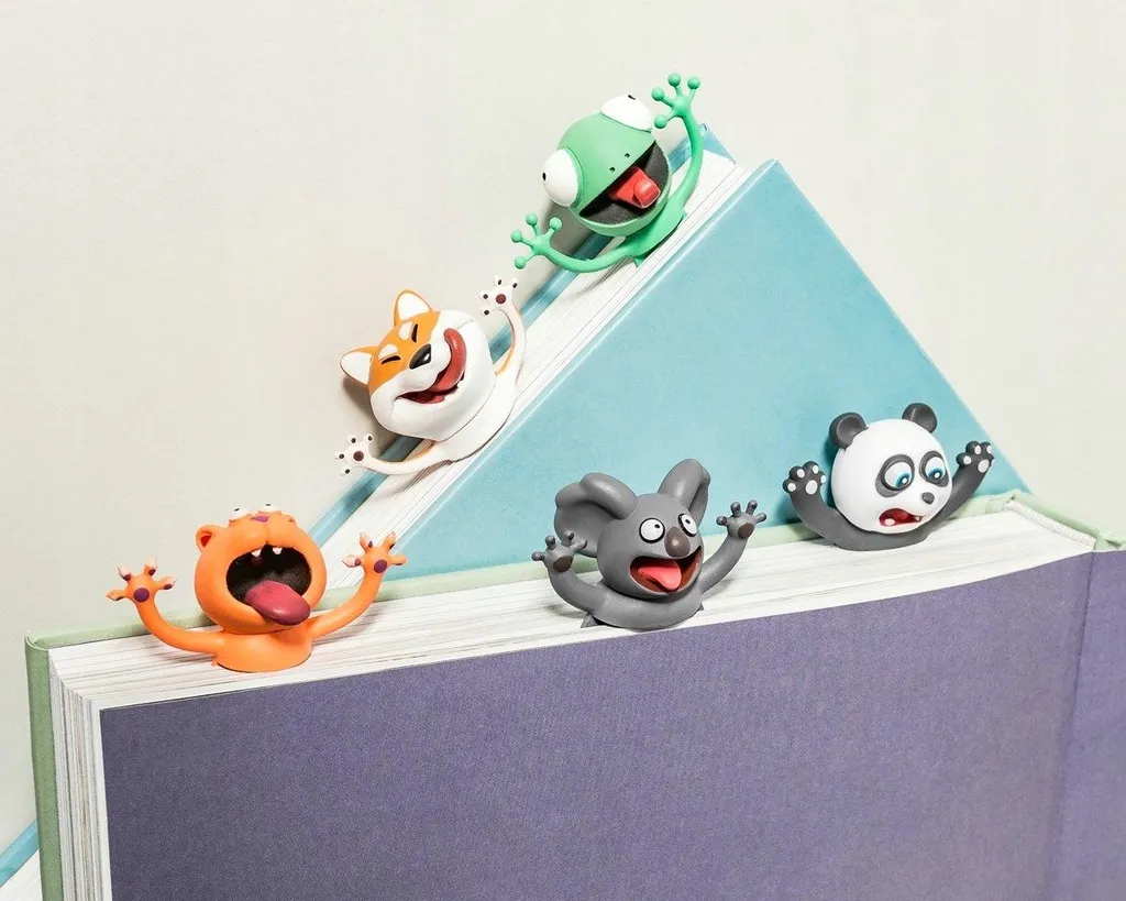 Marque-page Panda Master 3D - Idée Cadeau Originale pour Lecteurs