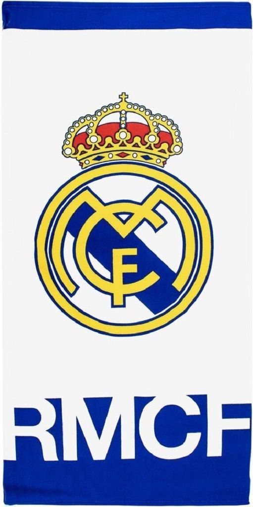 Asciugamano da calcio FC Real Madrid - RMCF Immagine del prodotto 
