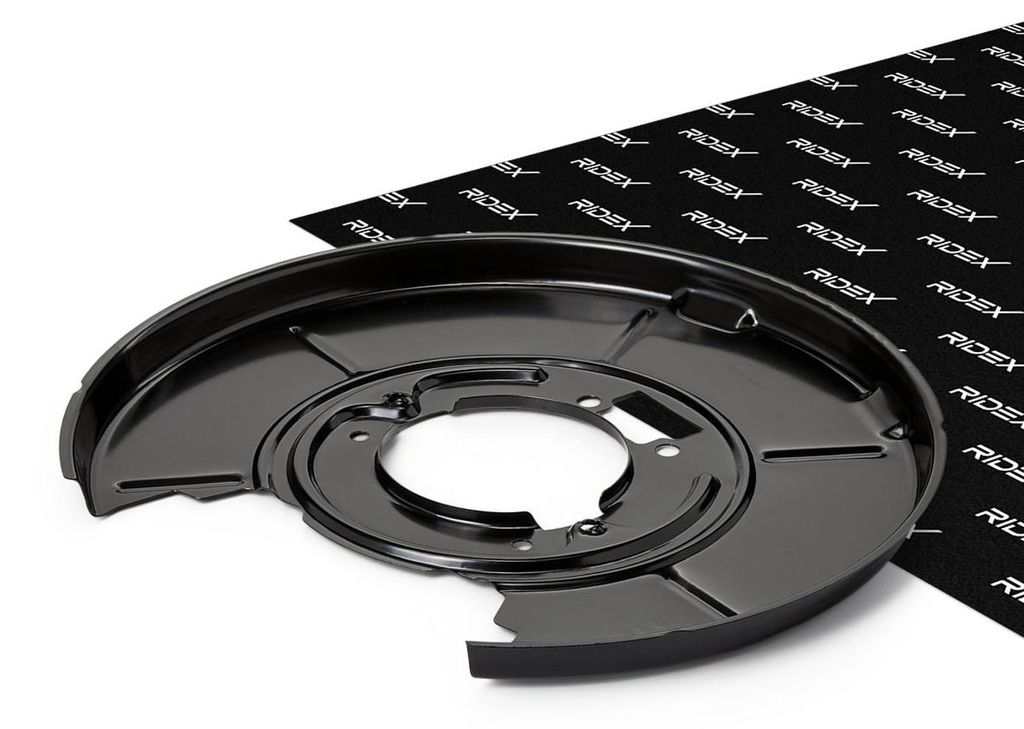 RIDEX Spritzblech Bremsscheibe für BMW 3 Limousine (E46) Hinten Rechts 1330S0014 Ankerblech