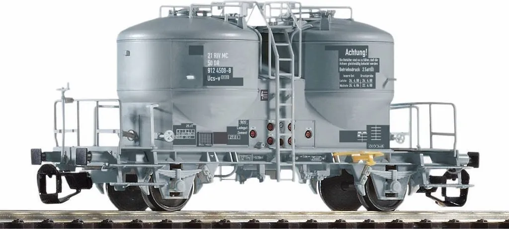 Piko 47755 Wagon silo à ciment Ucs DR IV échelle TT pour modélisme