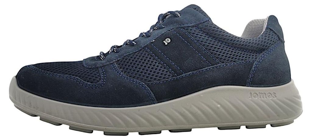 Jomos  Herrenschuhe sportlicher Schnürer Blau Freizeit Productafbeelding 