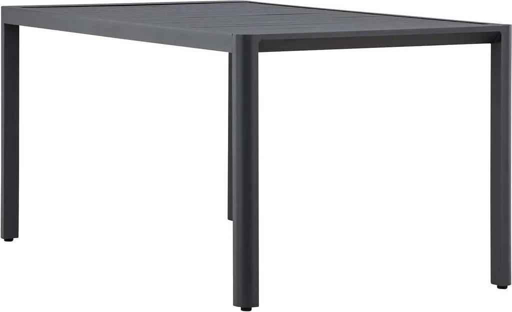 Table de Jardin Noire Giardini : Solution Stable et Durable contre la Rouille - 2