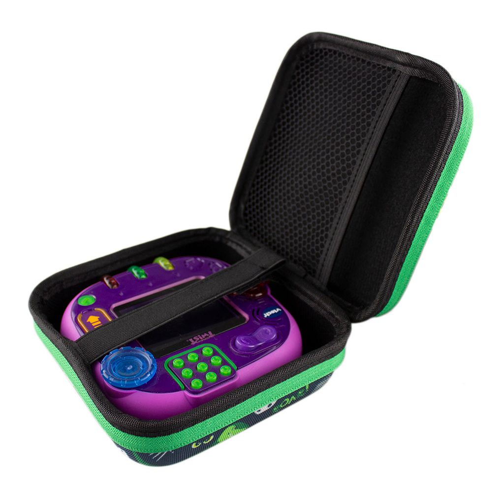 Console de jeux éducatifs portable VTECH Rockit Twist - Rose translucide - 4 à 10 ans - 15 jeux