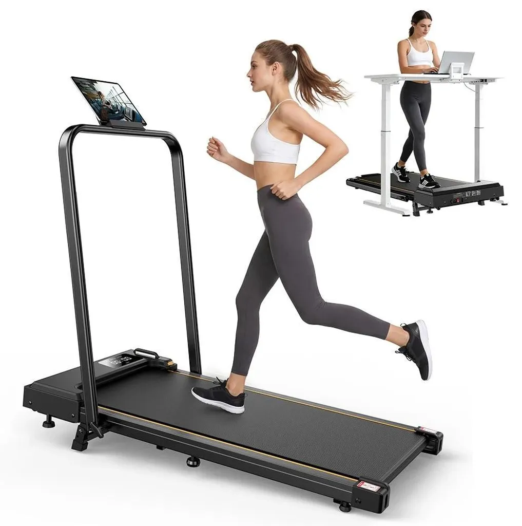 Tapis de course pliable ultra compact gain de place 100 kg maxi FT41 - 4