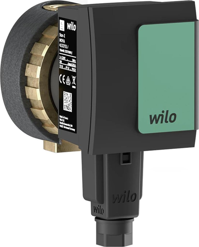 Pompe à haut rendement à rotor noyé Wilo Star-Z NOVA, Image du produit 