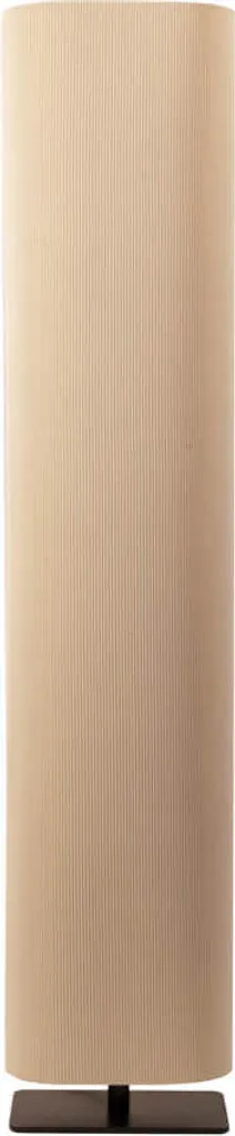Lampadaire SUKO Beige HOME DELUXE - Luminaire Salon au Design Japonais