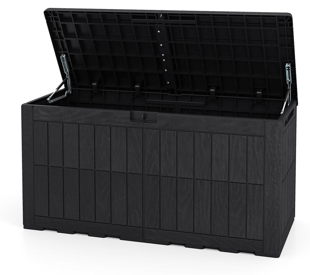 KOMFOTTEU 380 L wetterfeste Auflagenbox, abschließbare Produktbild 