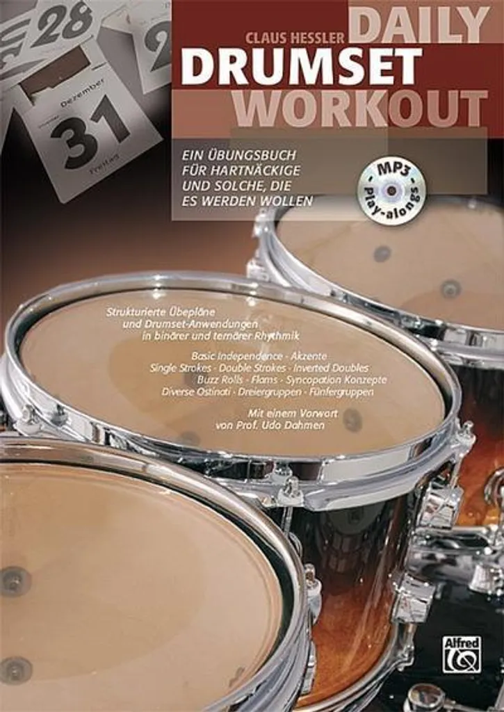 Daily Drumset Workout corrigez vos erreurs de rythme à la batterie