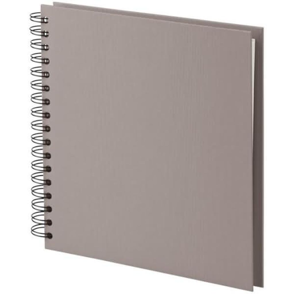 RÖSSLER Spiralalbum S.O.H.O. Wire O taupe 23x23cm