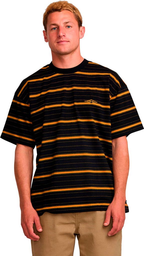 Billabong Baxter Kurzarm-t-shirt Schwarz S Mann Schwarz S