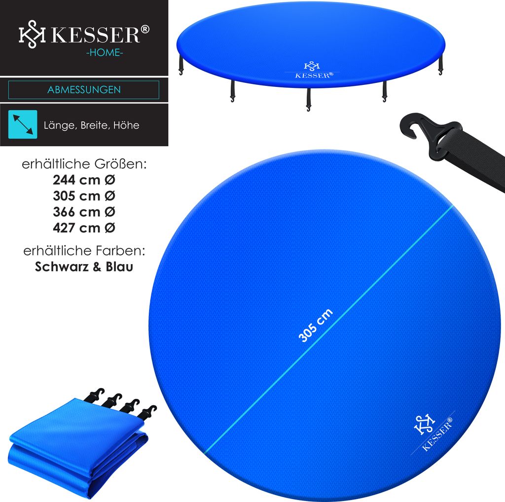 KESSER® Trampolin Abdeckung Ø 244/305/366/427 cm | Produktbild 7