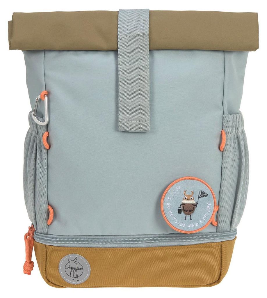 LÄSSIG Kindergartenrucksack Kinderrucksack Rolltop mit Produktbild 