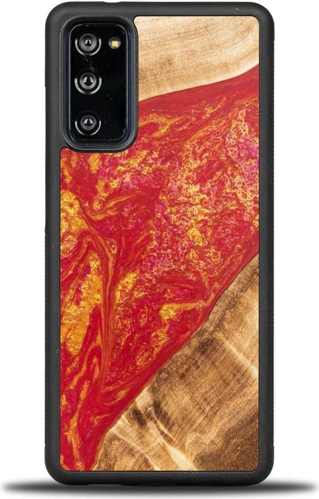 Bewood Einzigartige Hülle für Samsung Galaxy S20 FE - Neons - Paris