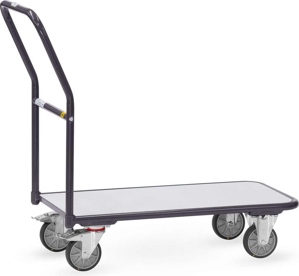 Fetra ESD Magazinwagen elektrisch leitfähig 850x450 Ladefläche