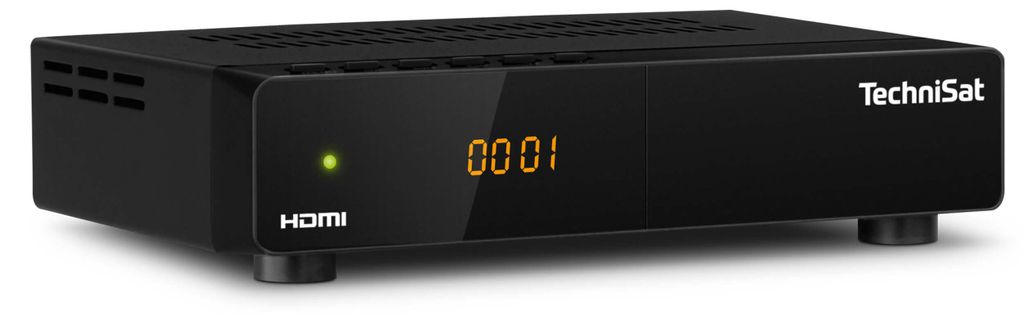 TechniSat HD-S 261 | HD DigitalSat Receiver, HDTV, HDMI, Produktbild 