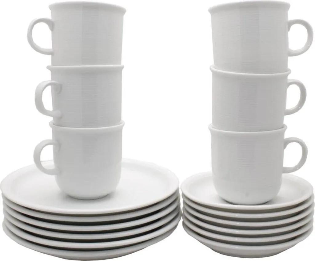 Set Piatti Thomas Trend Bianco 12 pz Porcellana Design 18339 - 3