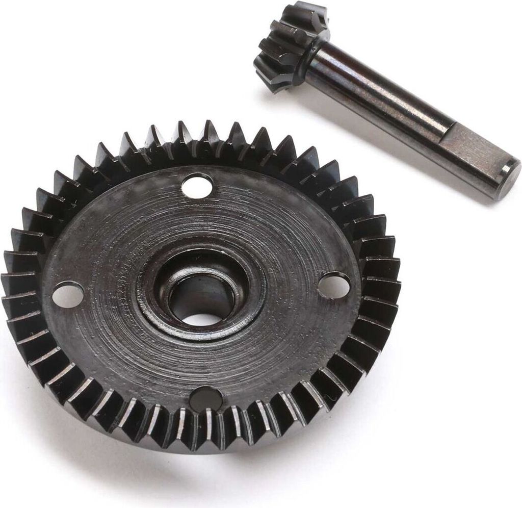 Losi Front Ring & Pinion Gear: 8XTE