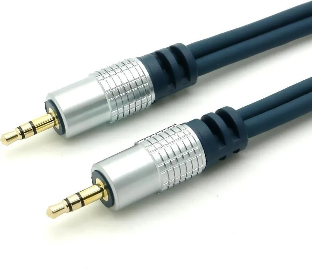 Câble audio jack 5m anti-interférences pour supprimer les bruits Home Cinema