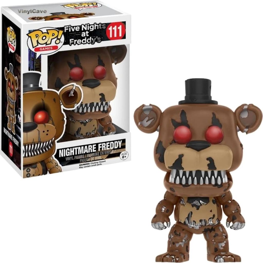 Funko Pop! Nightmare Freddy - Fnaf Five Nights At Freddy's Obrázek produktu 