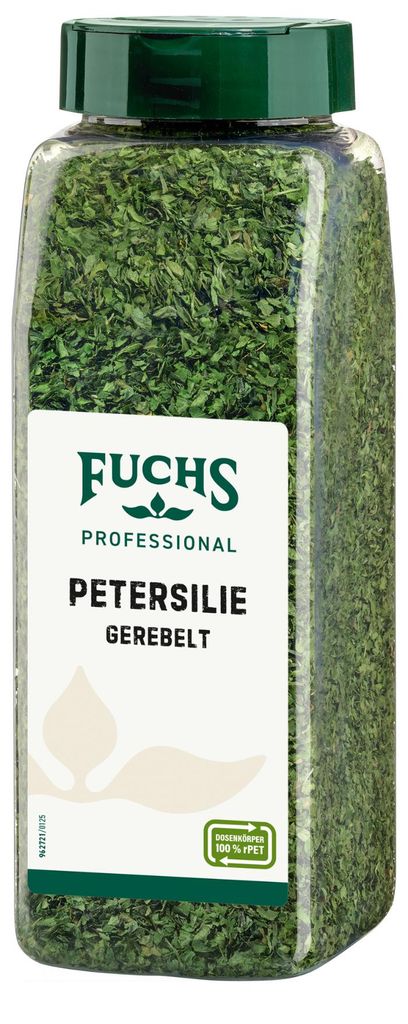 Fuchs Professional Petersilie gerebelt würzig herbe frische Produktbild 