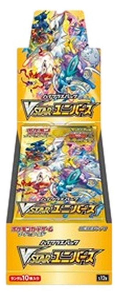 Pokemon VSTAR Universe Booster Box (Japanese) Zdjęcie produktu 