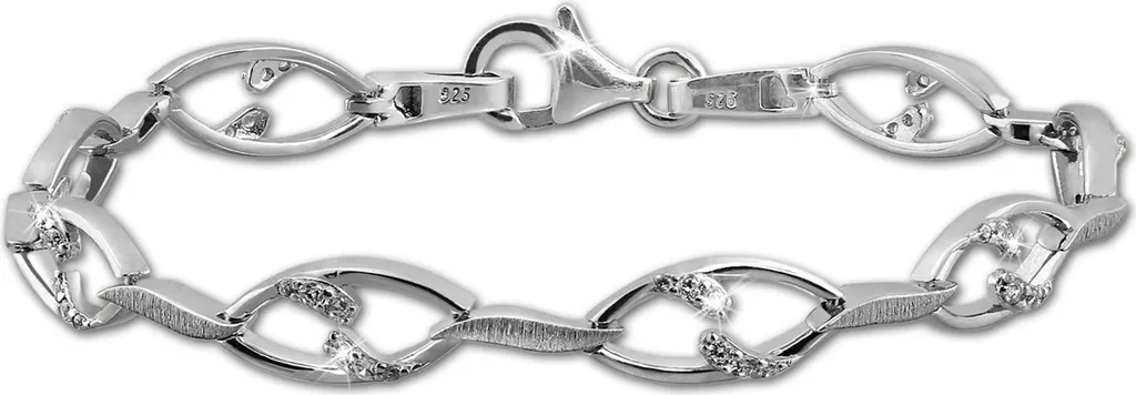 Bracelet SilberDream 19cm en Argent Sterling 925 Ranke SDA472W Femme