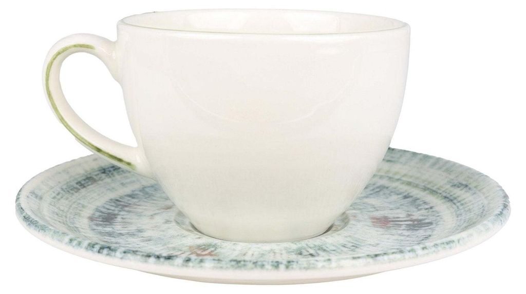 Bonna Odette - Filiżanki i spodki do herbaty - 230 cm3 - Zdjęcie produktu 