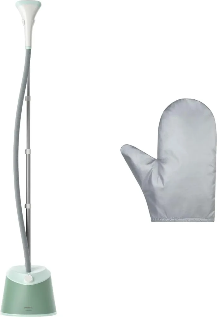 Philips Garment Steamer | STE1010/70 1000 Series | Handheld | 1600 W | 1.8 L | 32 g/min | Desert green