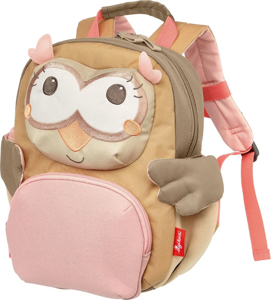 Sac à dos enfant hibou sigikid 25336 en polyester : léger et robuste