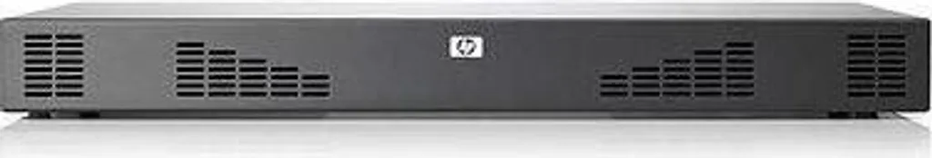 Switch KVM HPE AF618A 16 ports avec connectivité USB RJ-45 haute densité