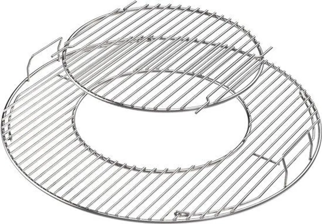 Remplacez votre grille de barbecue rouillée par ce modèle 57 cm en inox