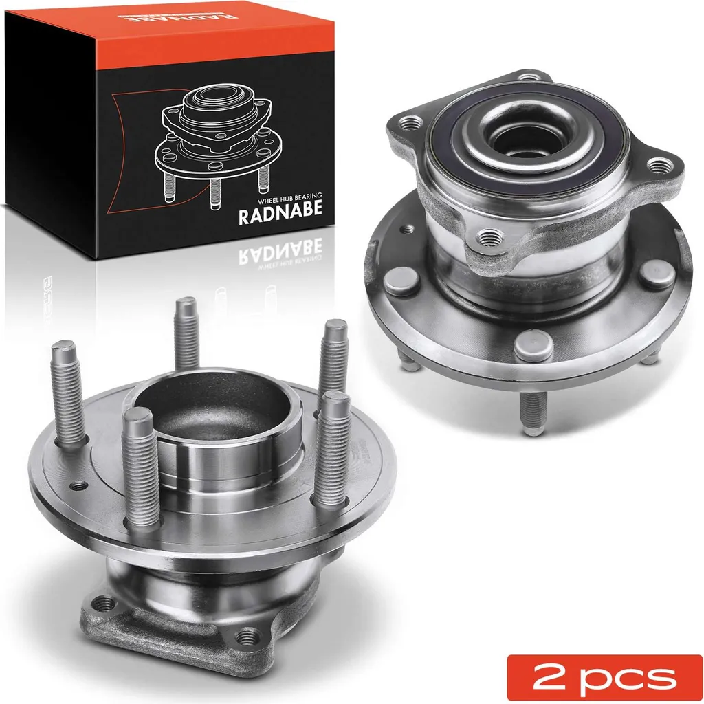 Frankberg 2x Roulement de Roue Arrière pour Chevrolet Cruze et Opel Astra J