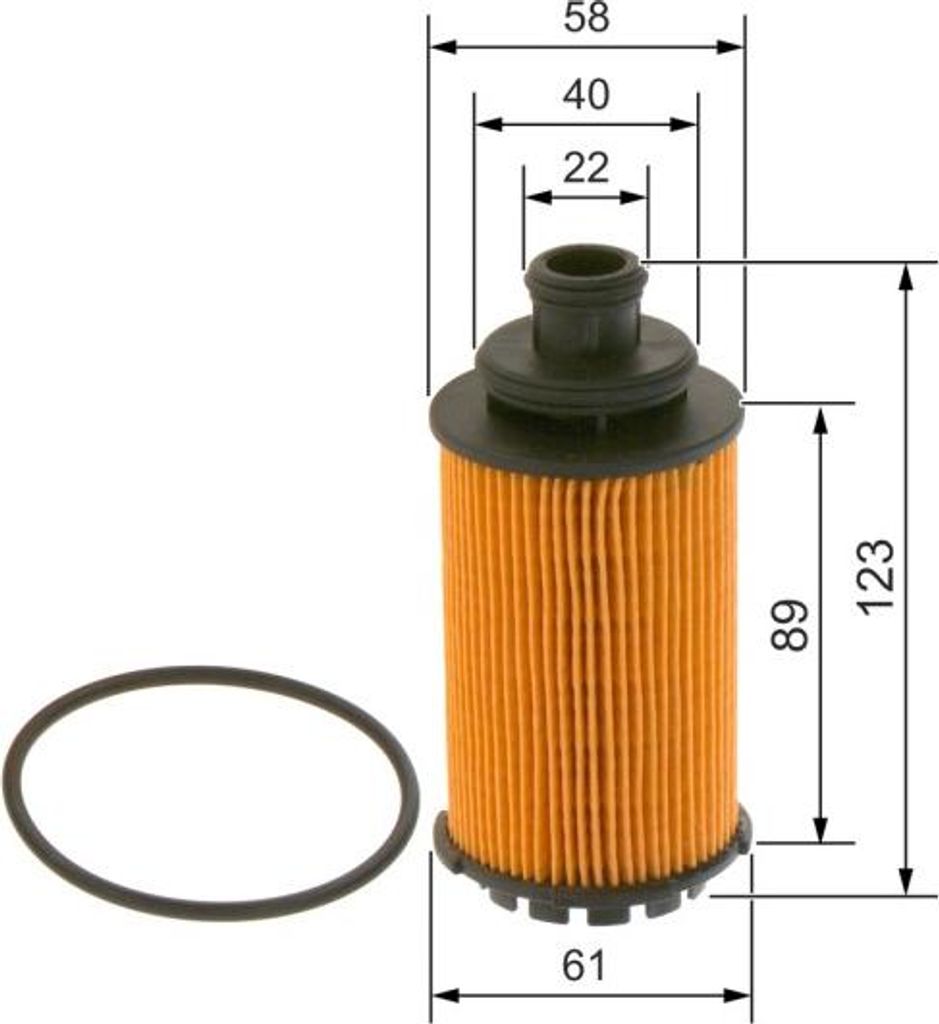 Filtr Oleju Opel Insignia/Zafira C 2,0Cdti 14- Zdjęcie produktu 
