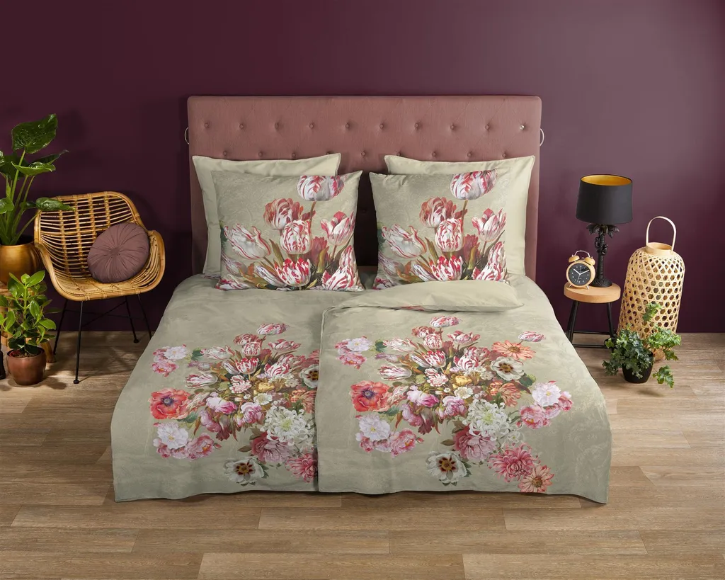 Sticker Superb Set Copripiumino Set da 3 Pezzi Fiori Fenicotteri Poliestere Federa Avocado Tropicale della Banana in Bianco e Nero Set di Biancheria da Letto (Banana,200_x_230_cm
