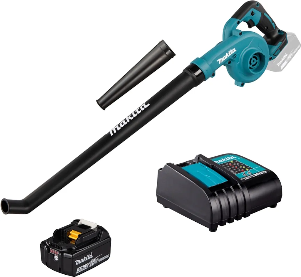 Soffiatore a Batteria Makita DUB186SFX1 18V LXT - Pulizia Facile