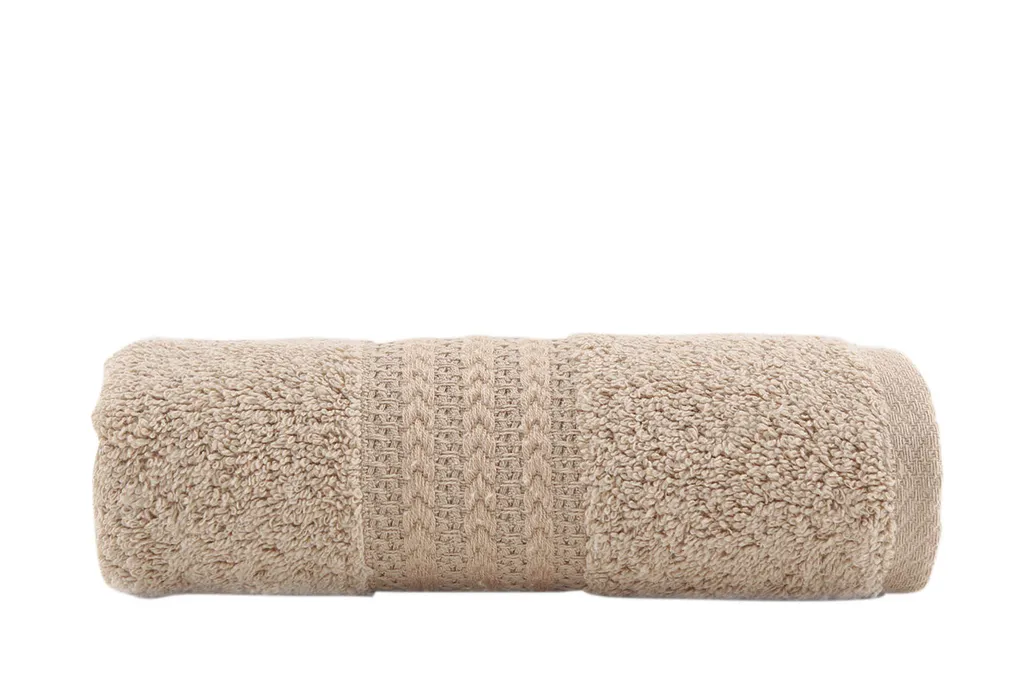 Mijolnir Rainbow Asciugamani 500 gr/mq Beige | 100% Cotone Turco - 3