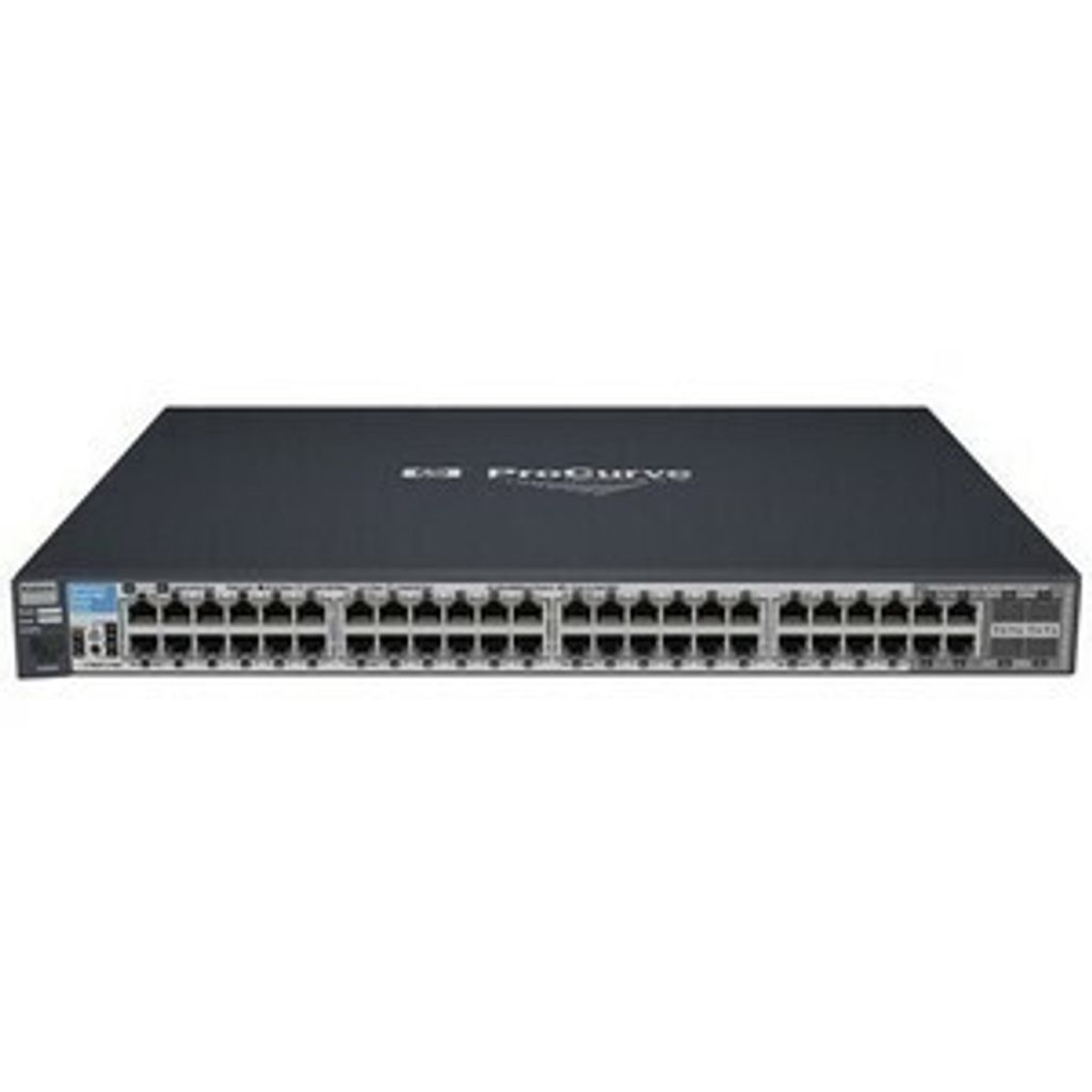 HPE E2910-48G al, Managed, L3, Vollduplex