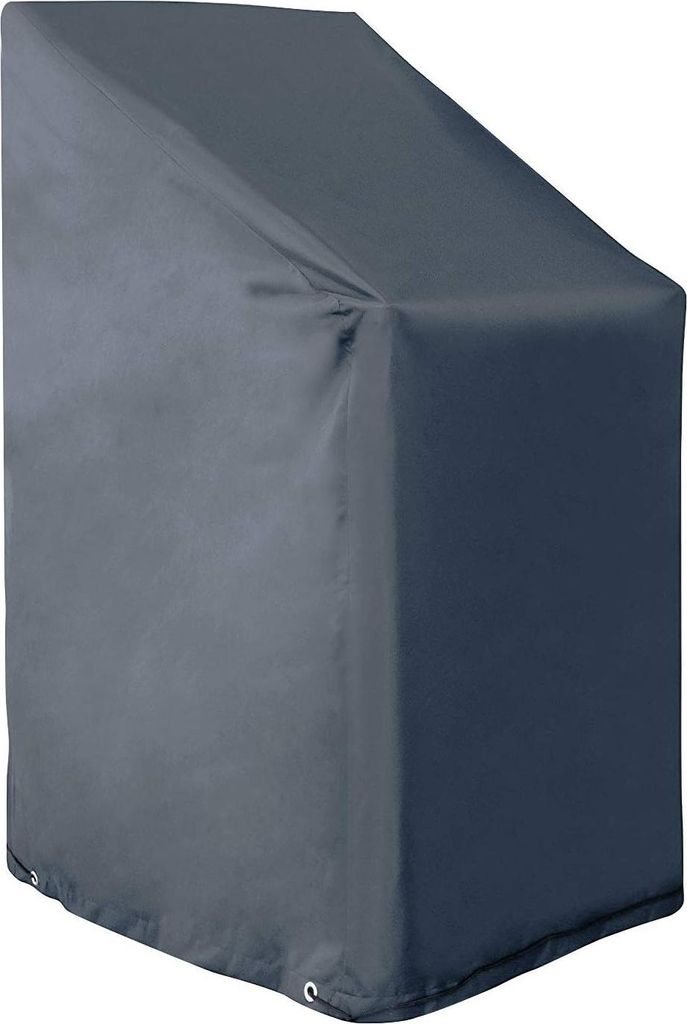 Schutzhülle für Gartenstühle - wasserdicht - 1 Stück - 600D Oxford - 68 x 96 x 110/150 cm