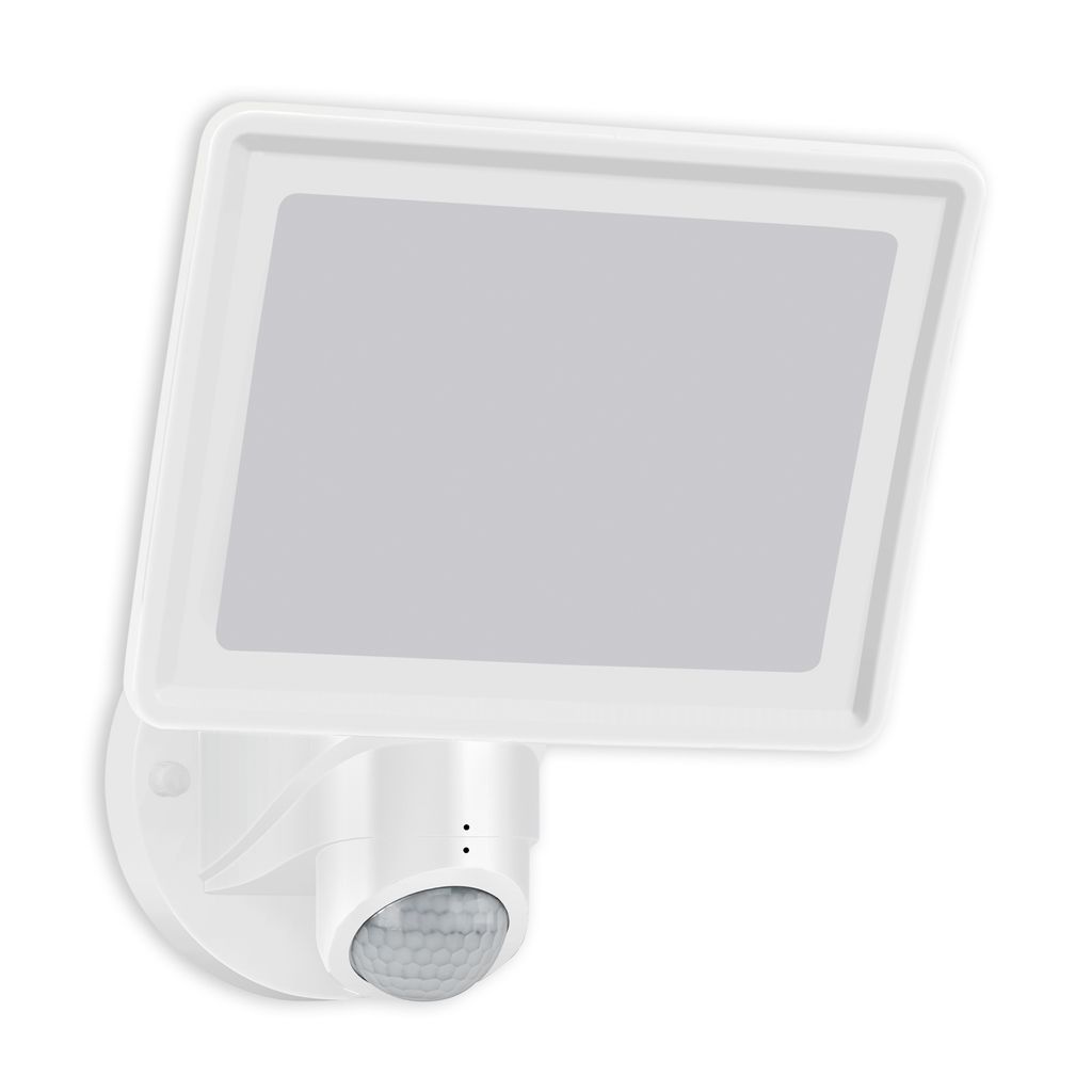 Vonkajší reflektor LED Senzor pohybu IP44 20W biely Obrázok produktu 