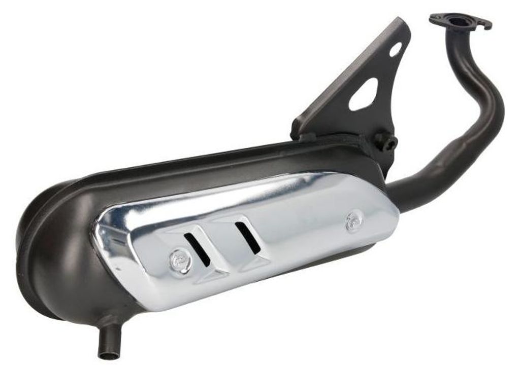 INPARTS IP000203 Endschalldämpfer Auspuff Produktbild 