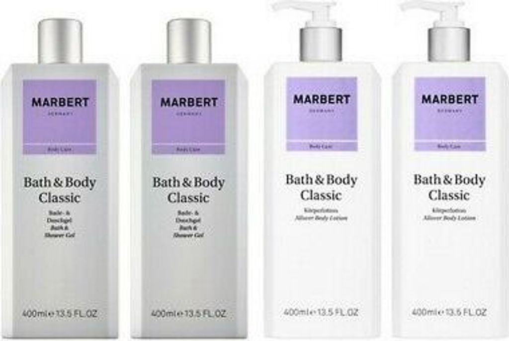 Marbert Bath & Body Classic Körperlotion 2 x 400 ml + Produktbild 