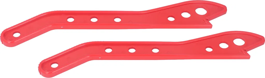 Lavora il Legno in Sicurezza | Set 2 Spingilegno Professionali Rosso - 5