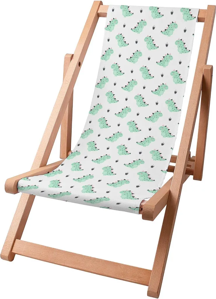 Sedia Sdraio Dreamroots Legno Faggio Bambini - Design Ergonomico 130kg